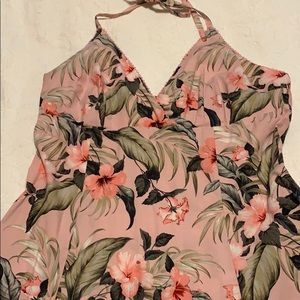 Tommy Bahama halter dress